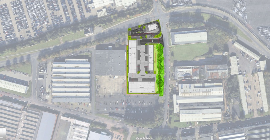 Bede Industrial Estate - Phase 1